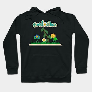 Good Vibes Design Hoodie